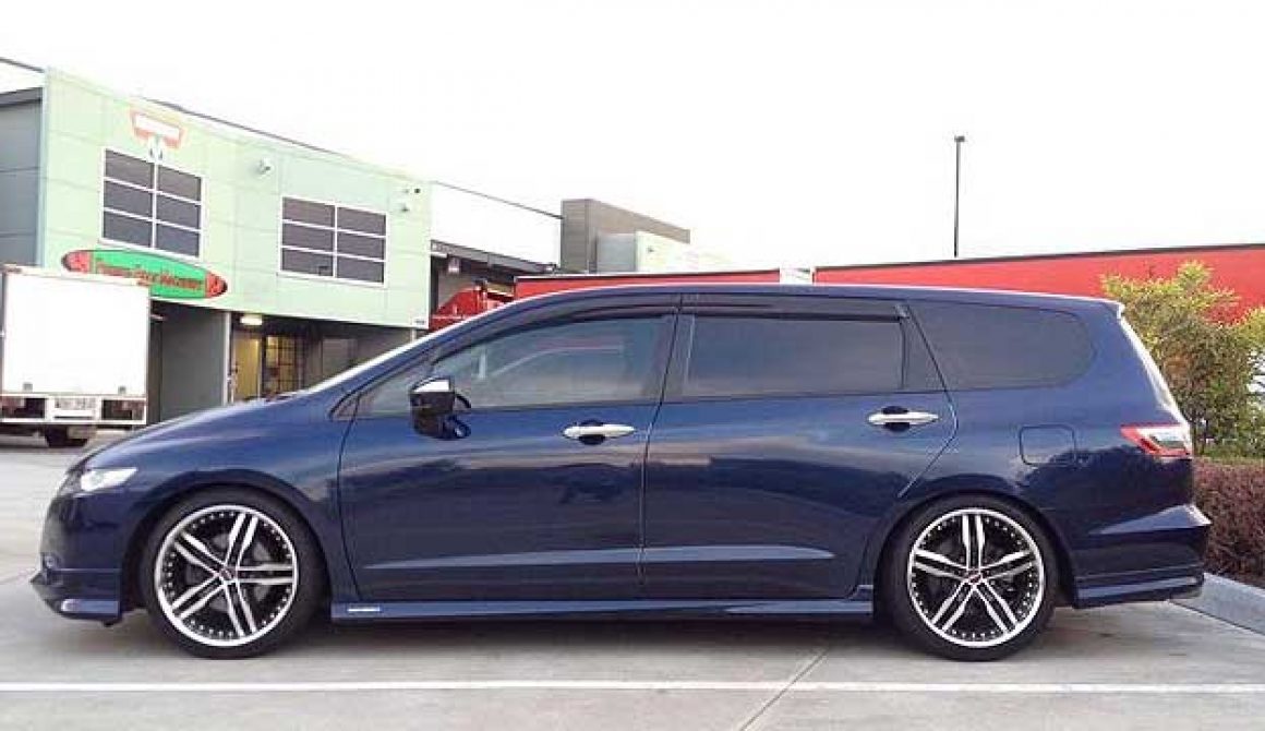 HONDA ODYSSEY + SHALLEN XF-55