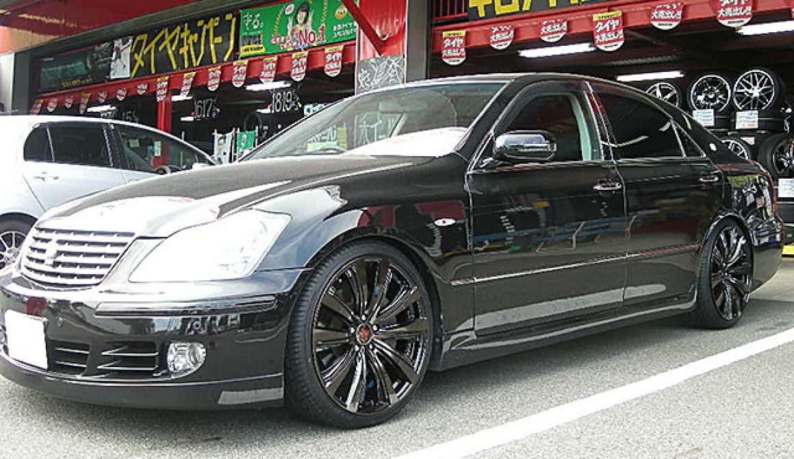 TOYOTA ZERO CROWN+ MODELART BRASSTER monoblock