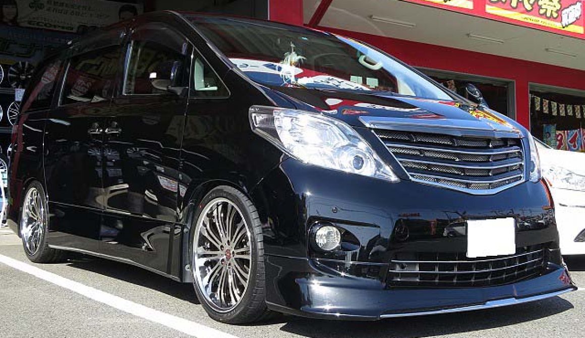 TOYOTA ALPHARD + SHALLEN XS-20