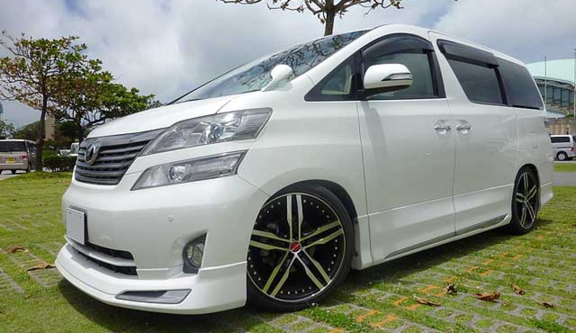TOYOTA VELLFIRE + SHALLEN XF-55 monoblock