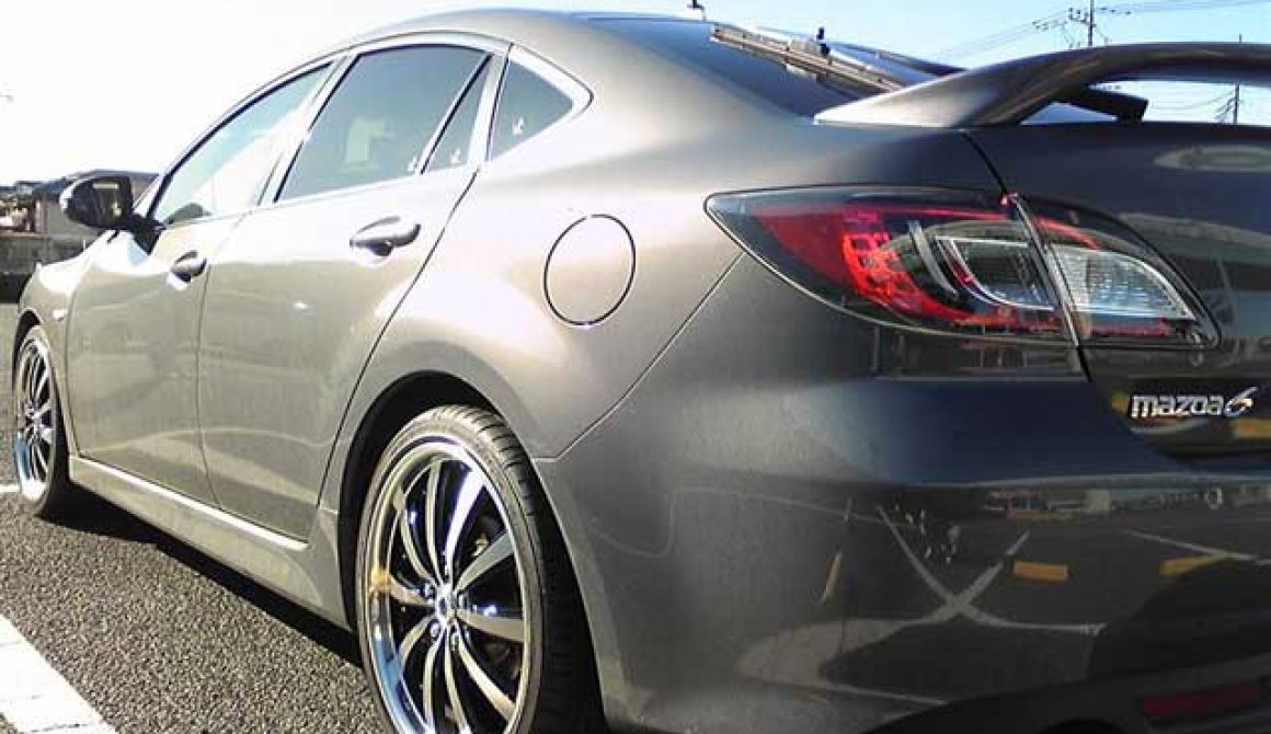 MAZDA ATENZA + STEINER VS5