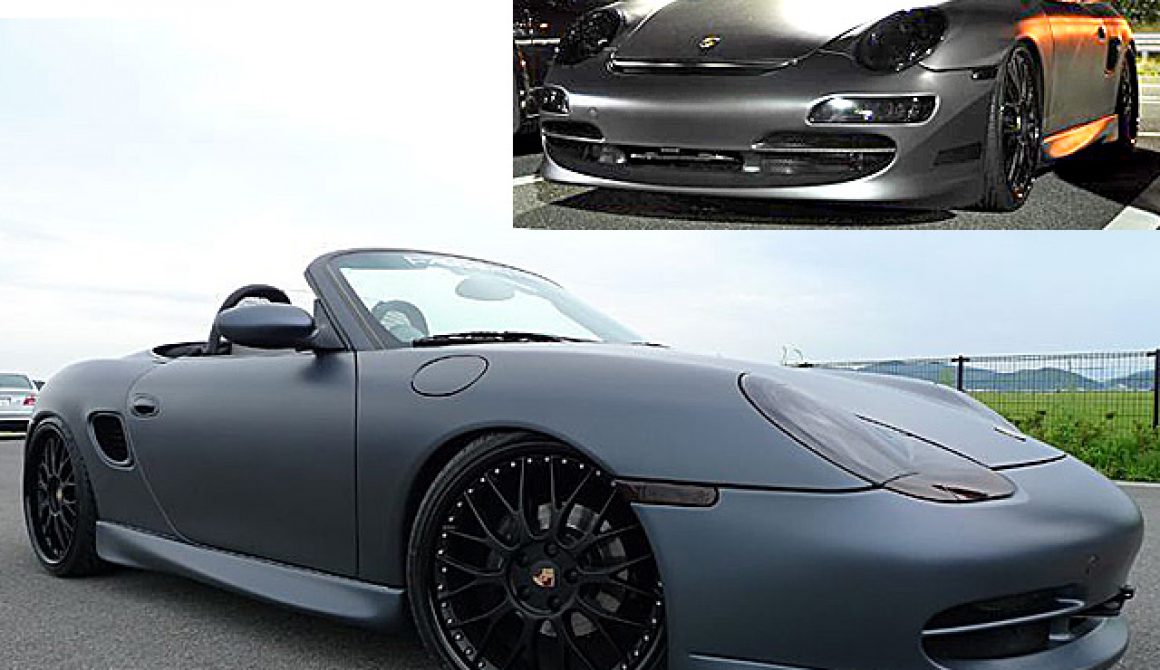 PORSCHE Boxster + NOBLEY Final