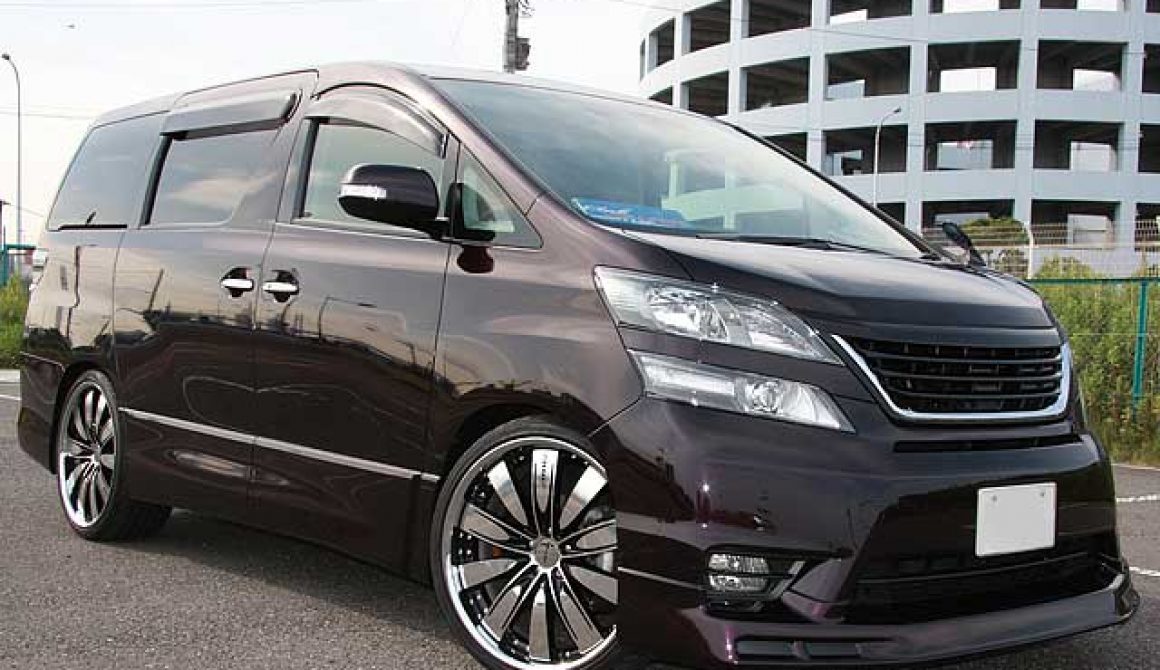 TOYOTA VELLFIRE + MODELART GRACER