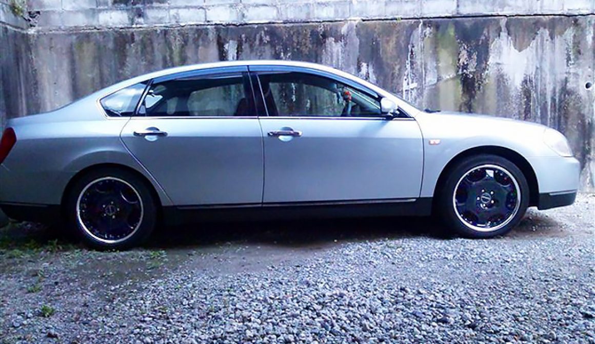 NISSAN TEANA + SHALLEN Black Edition