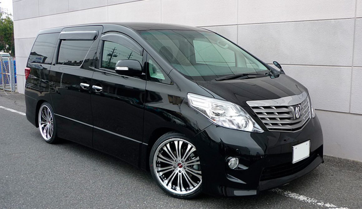 TOYOTA ALPHARD + SHALLEN XS-20