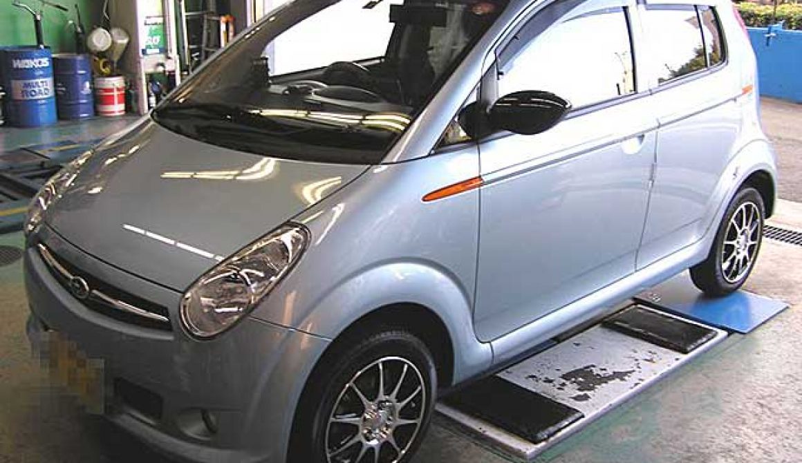 SUBARU R2 + Platinum RIVAZZA RESPECT