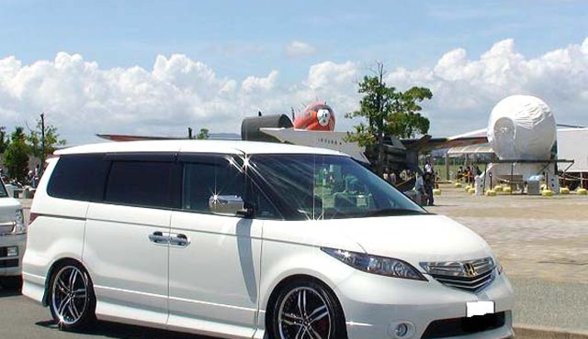 HONDA ELYSION + SHALLEN XF-55