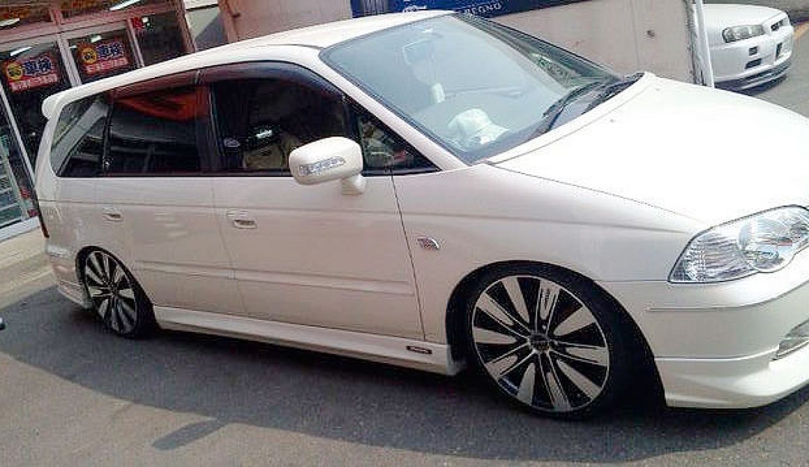 HONDA ODYSSEY + MODELART GRACER monoblock