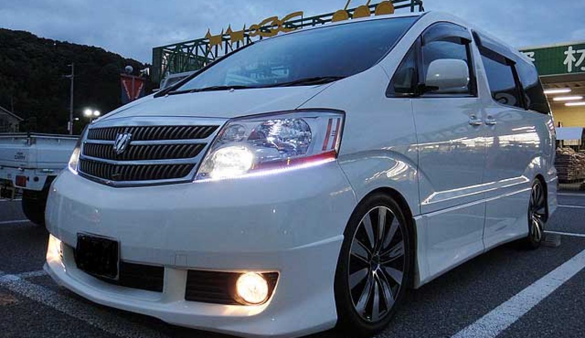 TOYOTA ALPHARD +  MODELART GRACER monoblock
