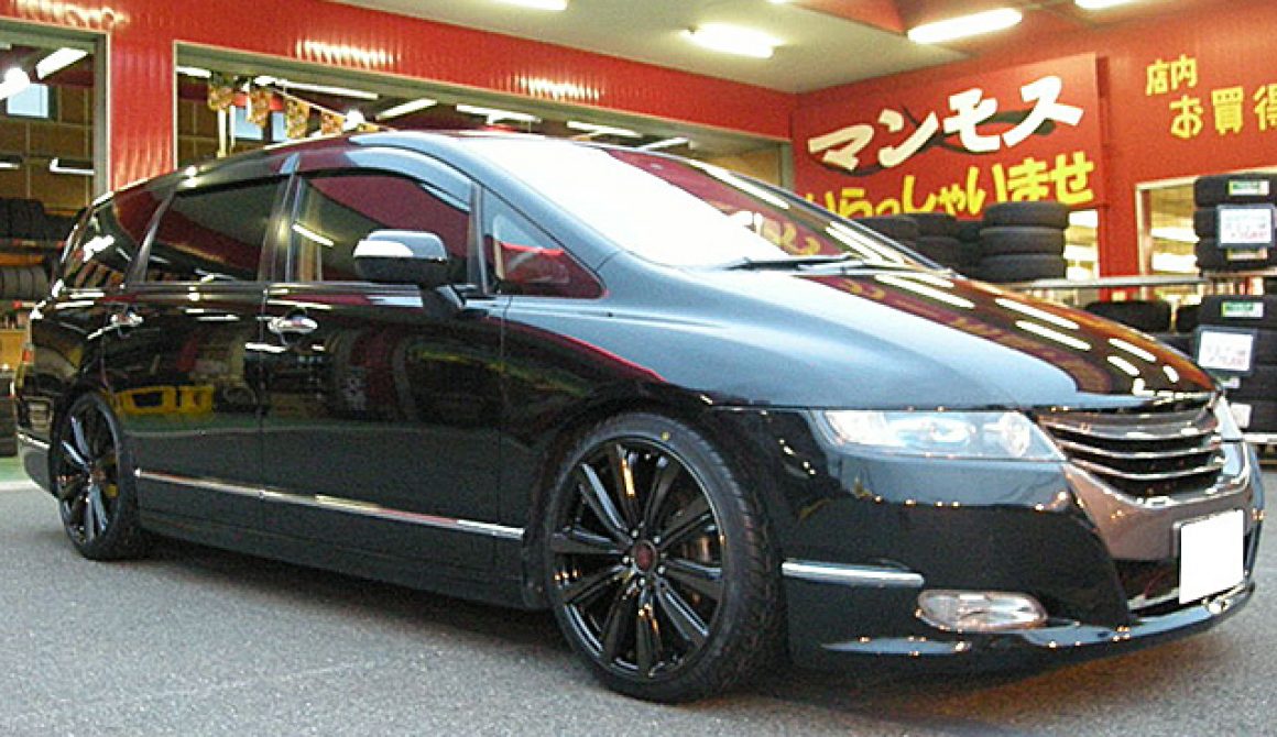 HONDA ODYSSEY + MODELART BRASSTER monoblock