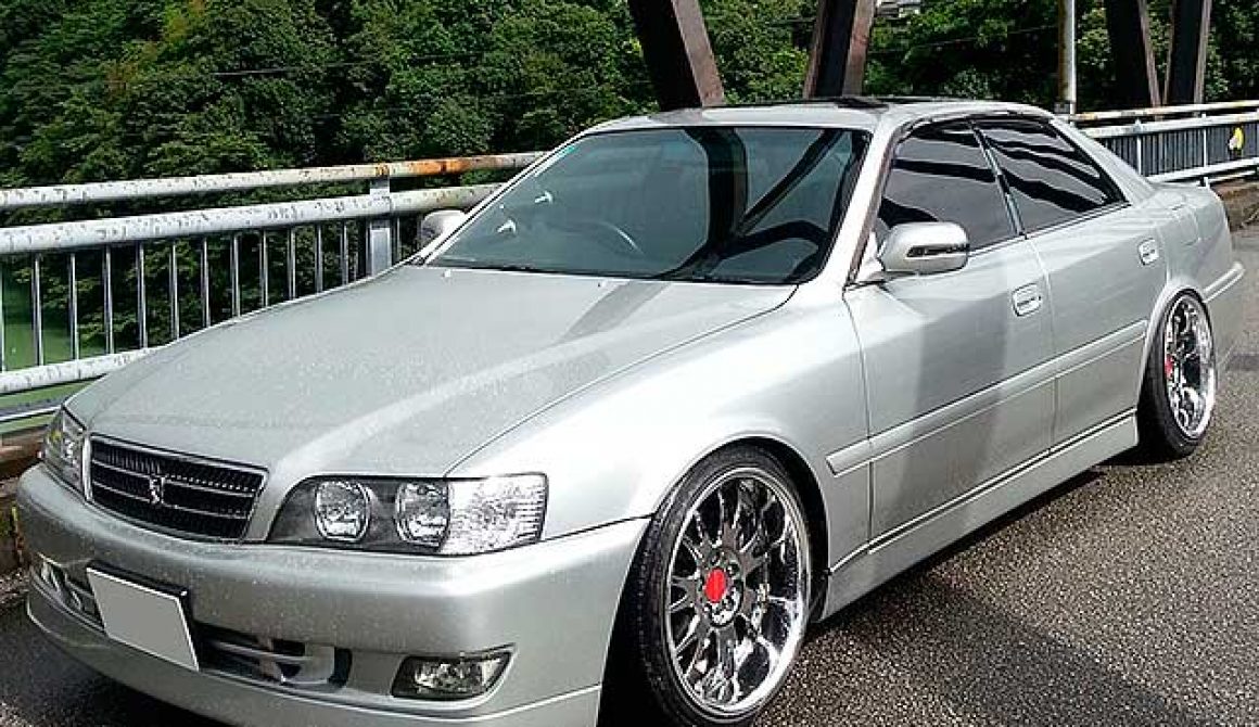TOYOTA CHASER + SHALLEN MX