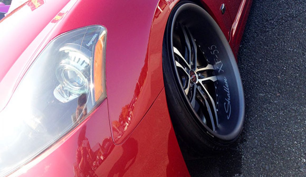 NISSAN FUGA + SHALLEN XF-55