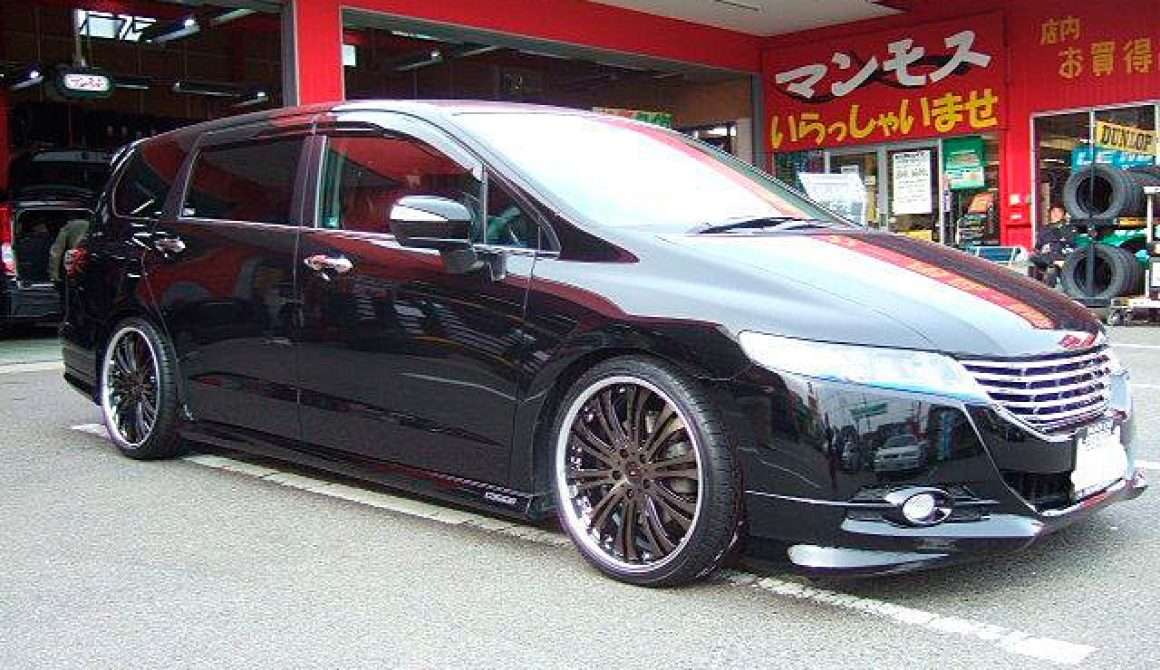 HONDA ODYSSEY + SHALLEN XS-20