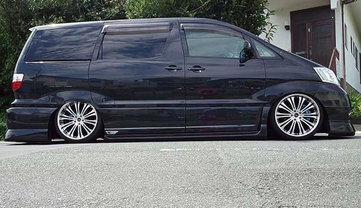TOYOTA ALPHARD + SHALLEN XS-20