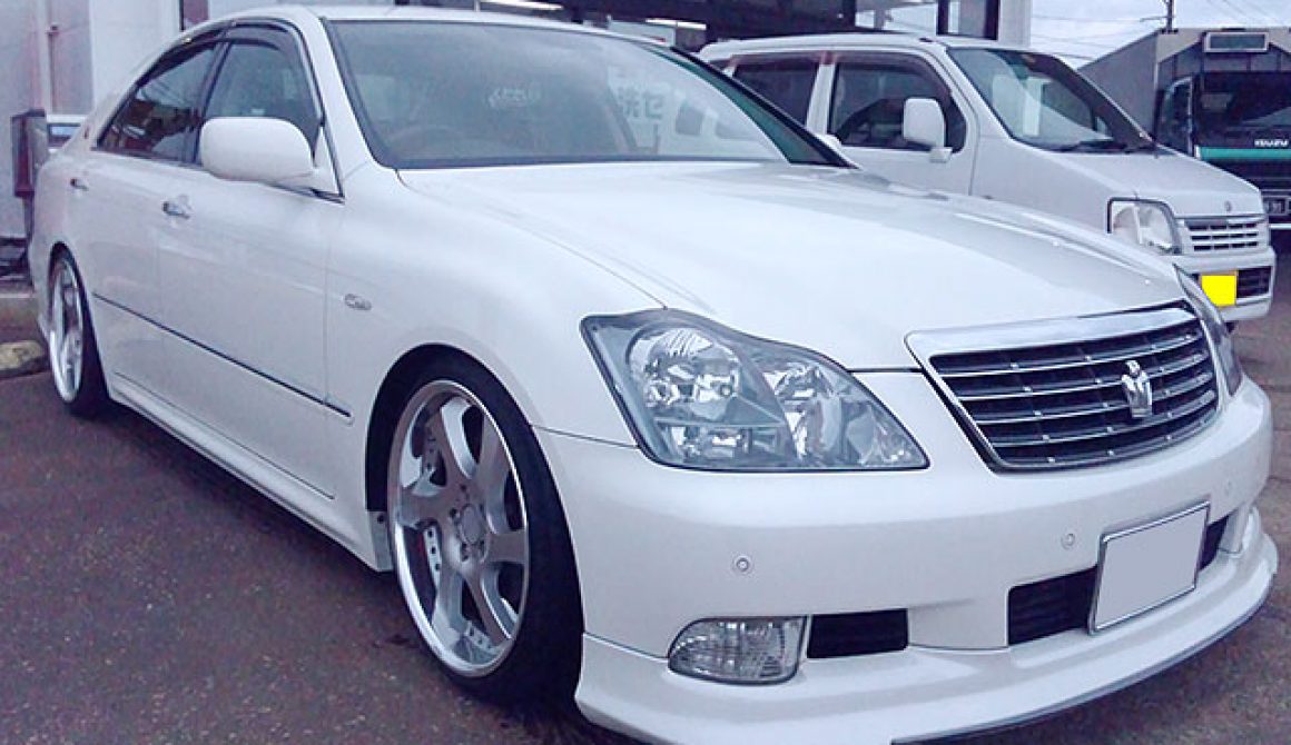 TOYOTA CROWN ATHLETE + SHALLEN Windmuhle