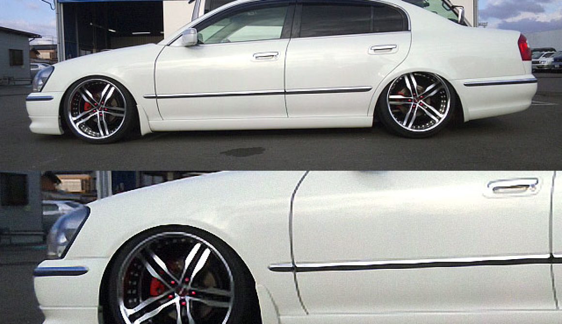 NISSAN CIMA + SHALLEN XF-55