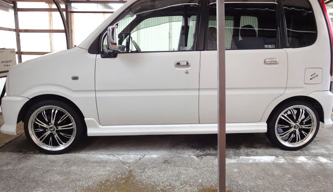 DAIHATSU MOVE AERO DOWN CUSTOM + GIOVE DT5