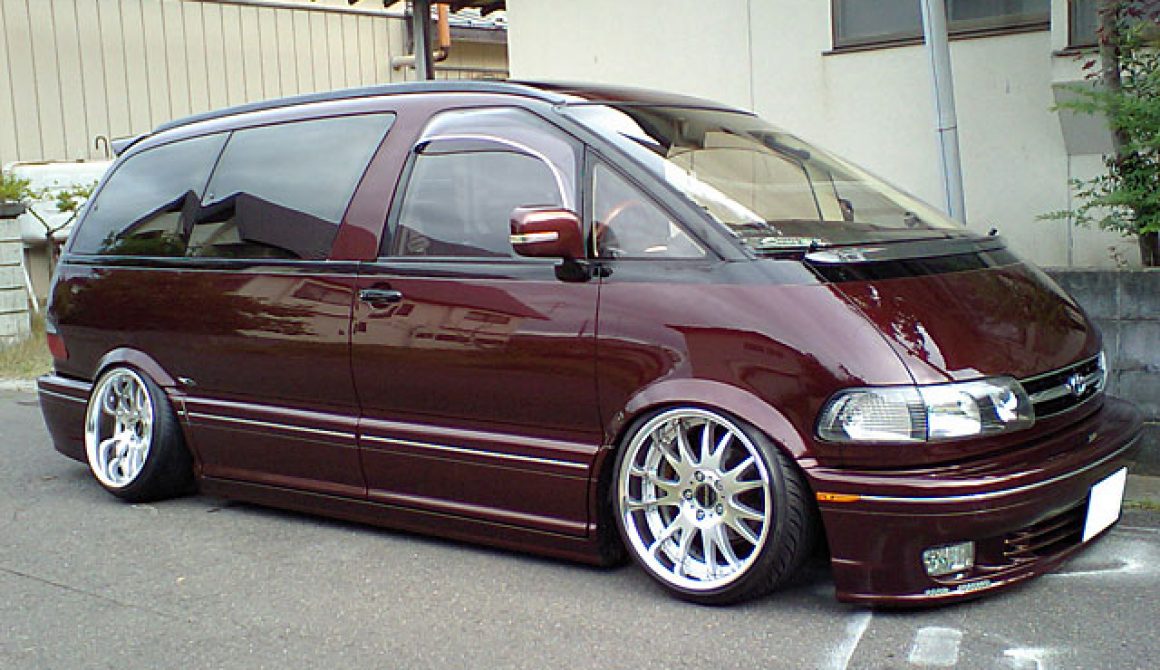 TOYOTA ESTIMA + SHALLEN MX