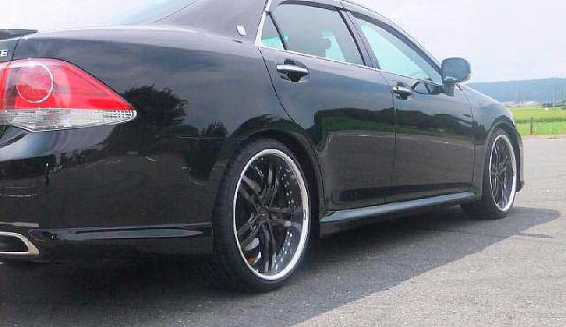 TOYOTA CROWN ATHLETE + SHALLEN XF-55