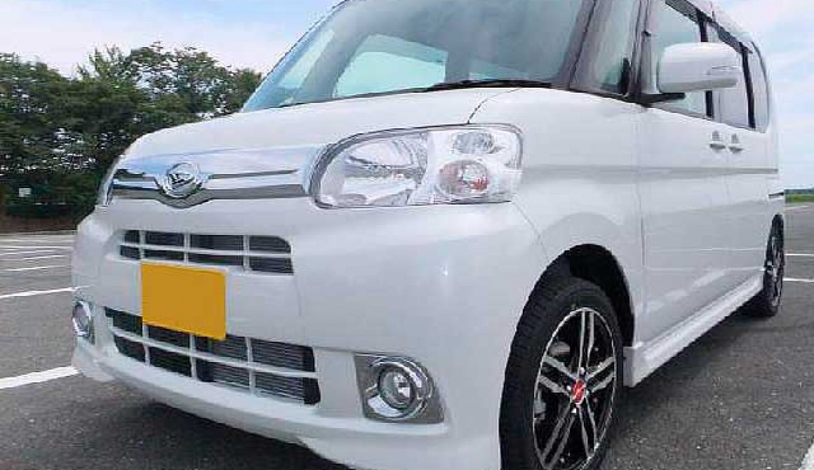 DAIHATSU TANTO G + SHALLEN XF-55 monoblock