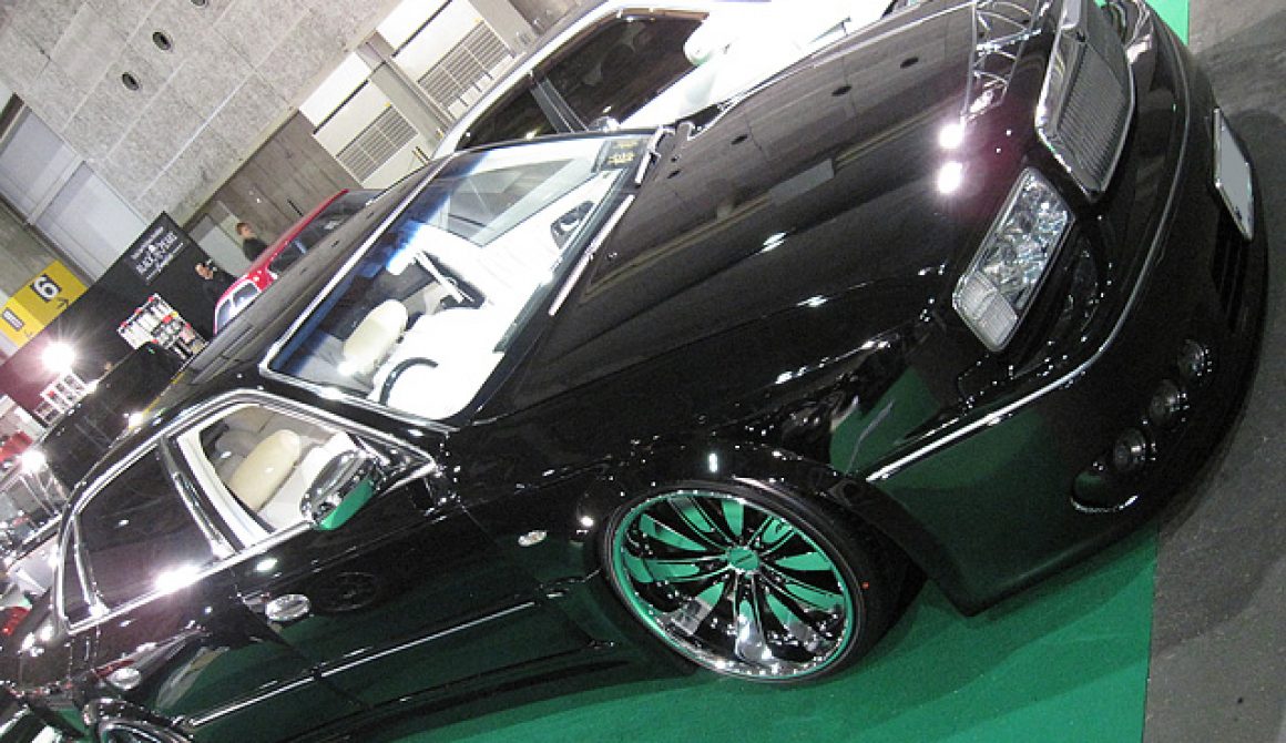 NISSAN PRESIDENT + MODELART GRACER