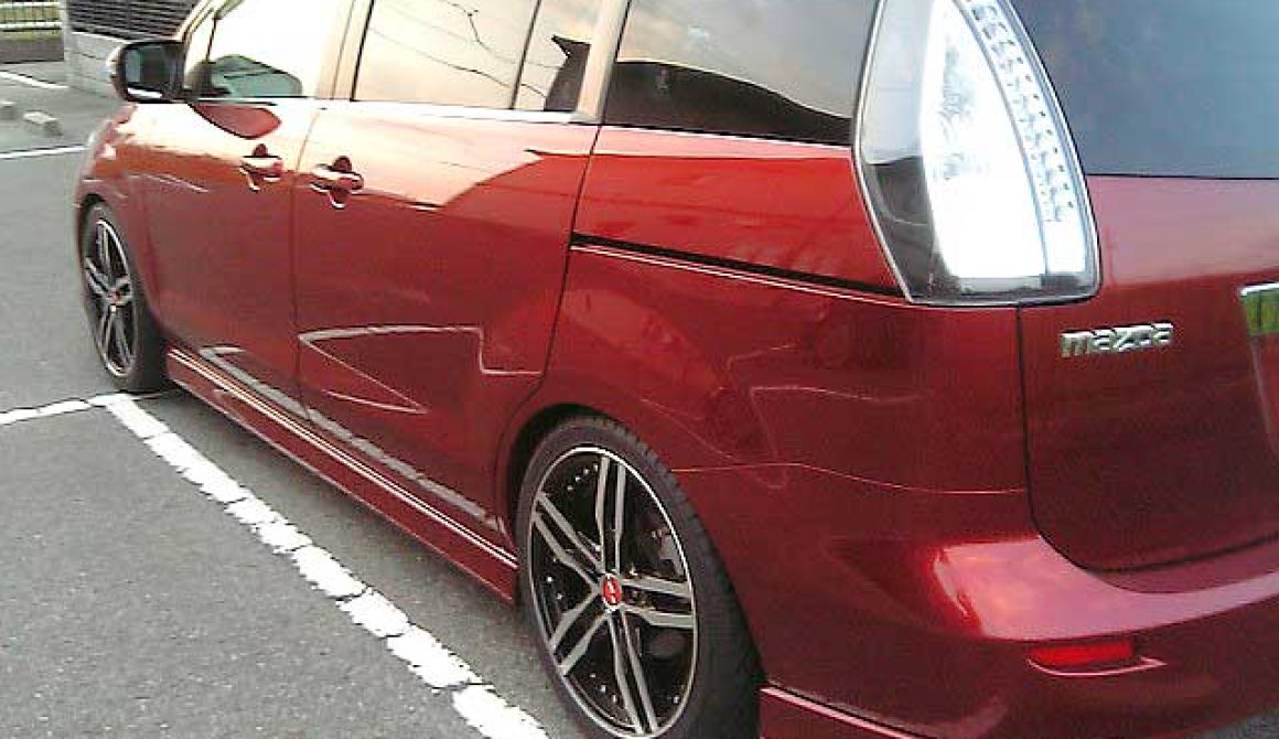 MAZDA PREMACY + SHALLEN XF-55 monoblock