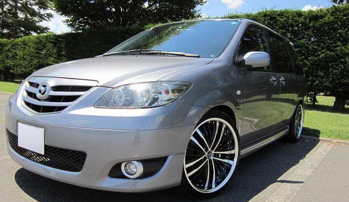 MAZDA MPV + SHALLEN XR-75