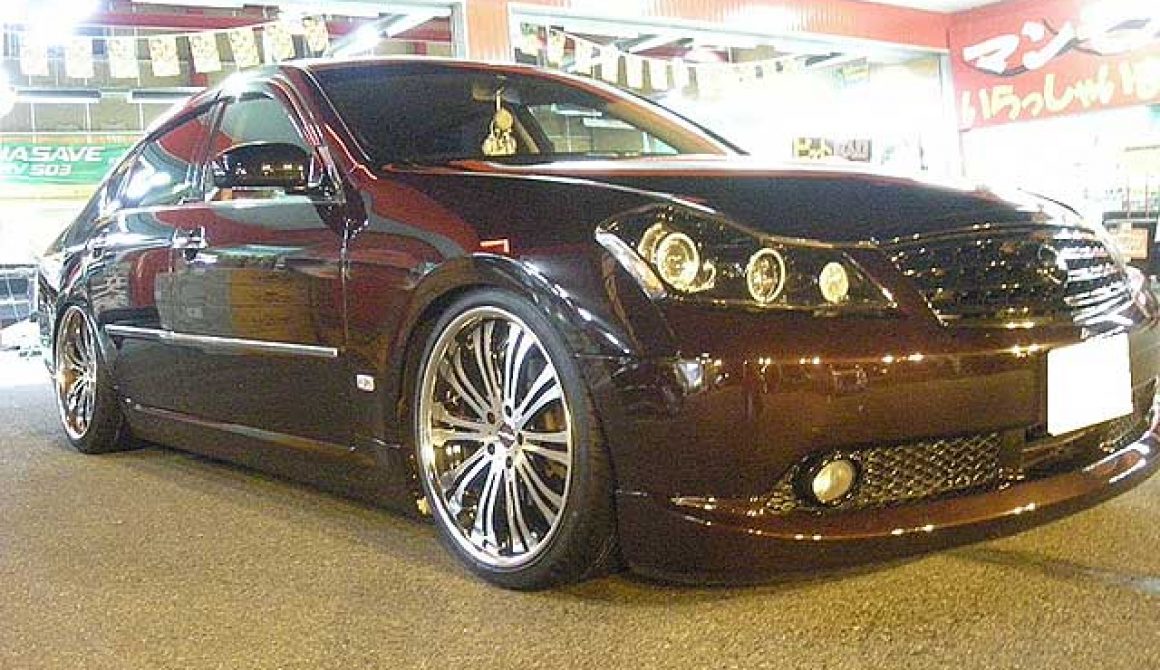 NISSAN FUGA + SHALLEN XS-20