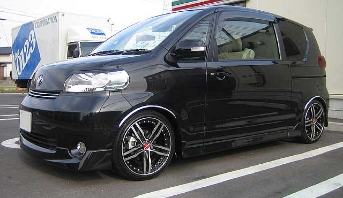 TOYOTA PORTE + SHALLEN XF-55 monoblock