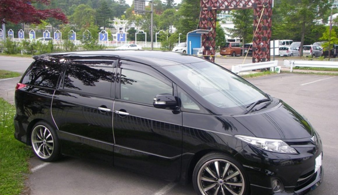 TOYOTA ESTIMA + STEINER VS5