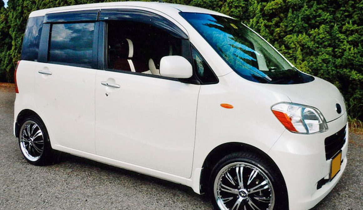 SUBARU LUCRA + GIOVE DT5