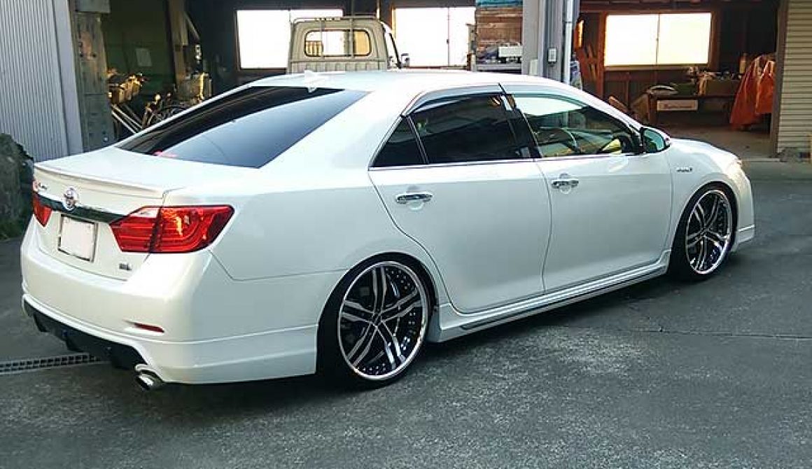 TOYOTA CAMRY Hi:BRiD + SHALLEN XF-55
