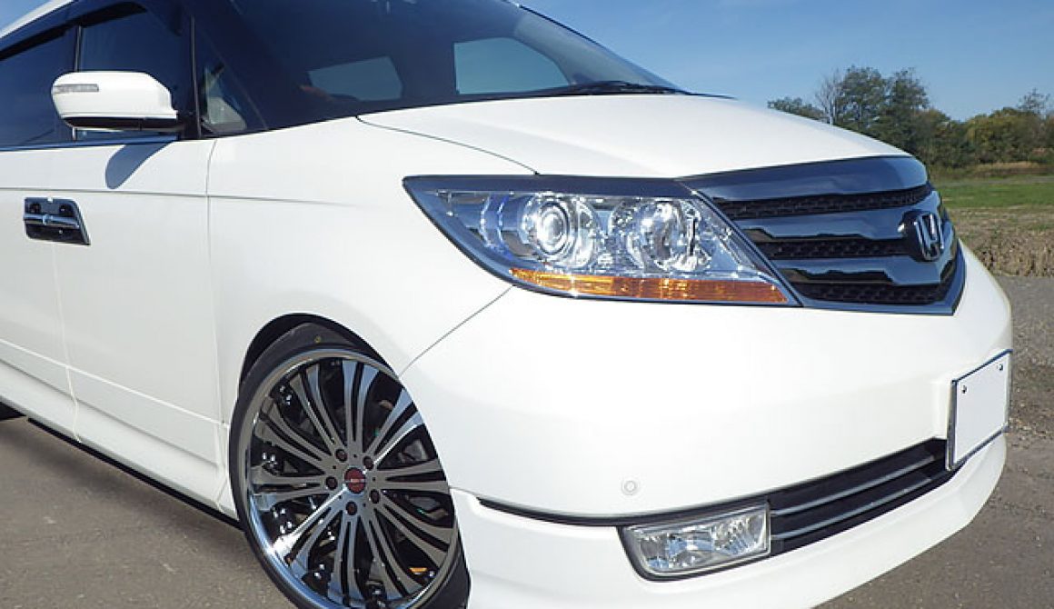 HONDA ELYSION PRESTIGE  + SHALLEN XS-20