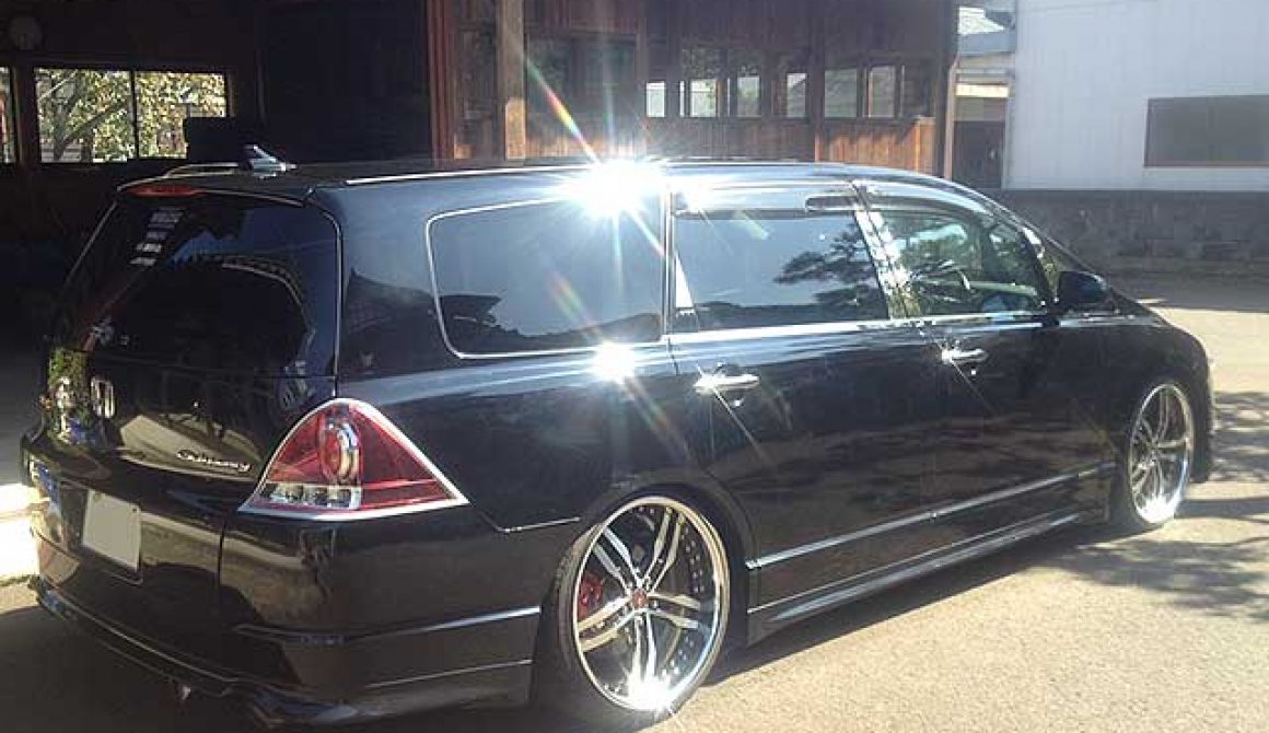 HONDA ODYSSEY + SHALLEN XF-55