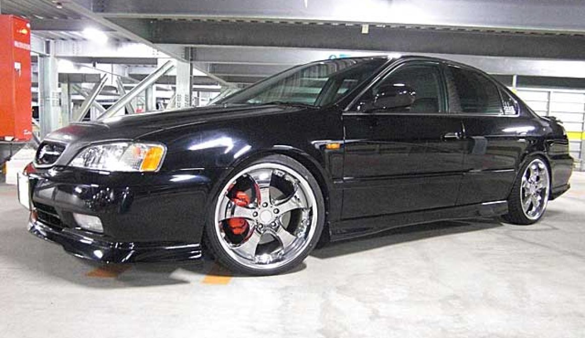 HONDA UA5 SABER (INSPIRE) + SHALLEN CX