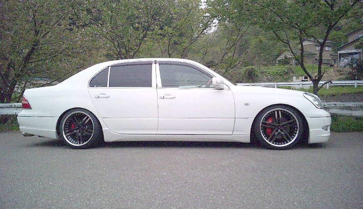 tomosuke_celsior TOYOTA CELSIOR + SHALLEN XF-55 Black Coated Edition