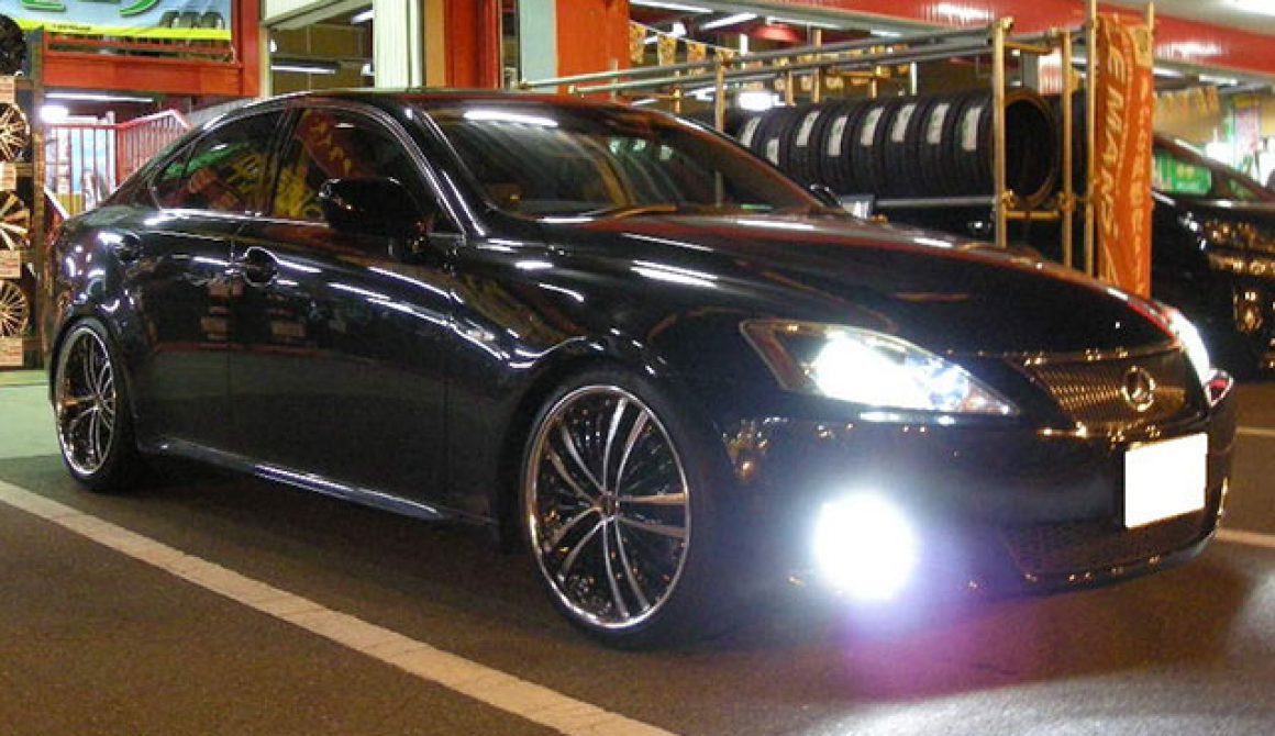 LEXUS IS250 + SHALLEN XR-75