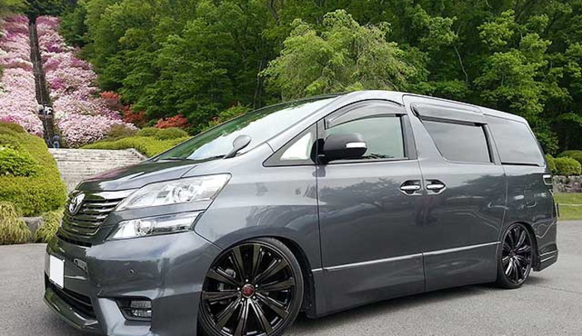 TOYOTA VELLFIRE + MODELART BRASSTER monoblock