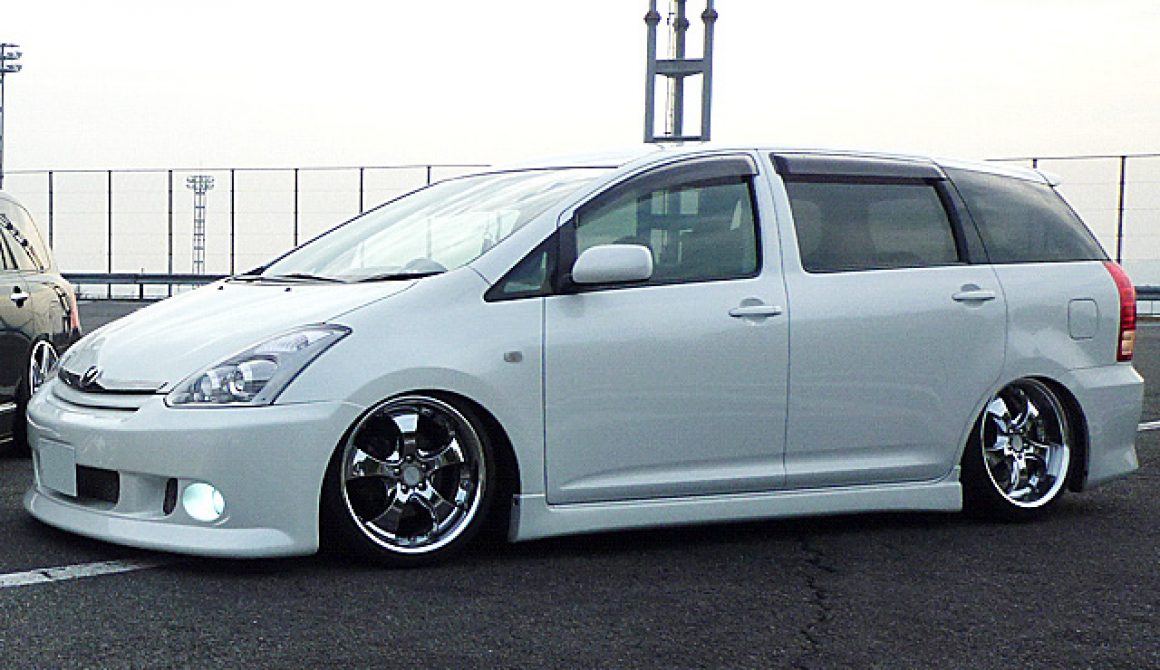 TOYOTA WISH + SHALLEN CX