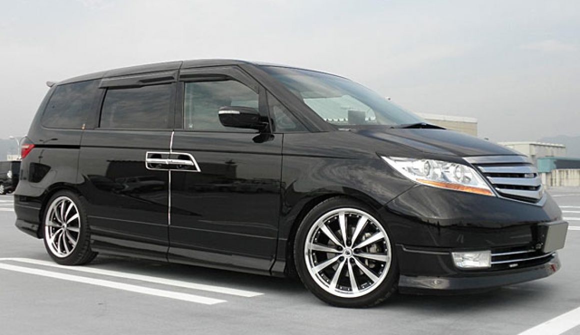 HONDA ELYSION PRESTIGE + STEINER VS5