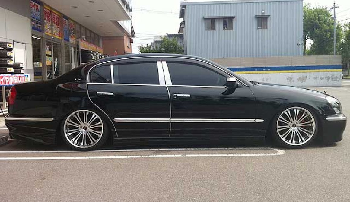 NISSAN CIMA + SHALLEN XS-20