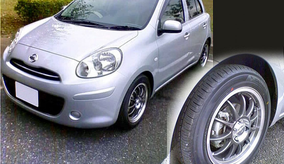 NISSAN MARCH + K-eco ep-01