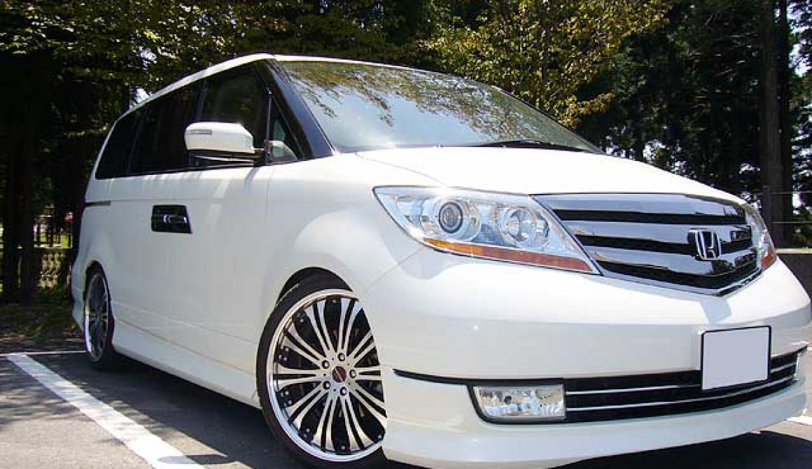 zuttan HONDA ELYSION + SHALLEN XS-20