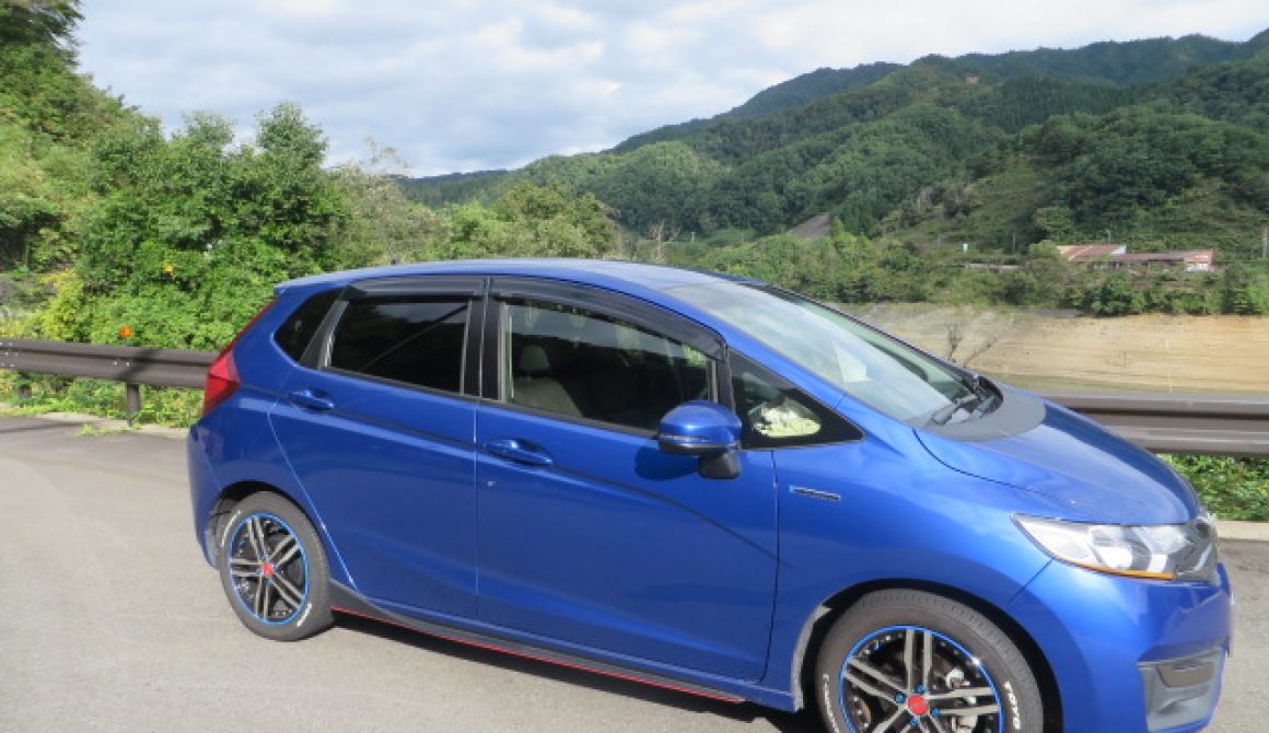 HONDA FIT + SHALLEN XF-55 monoblock