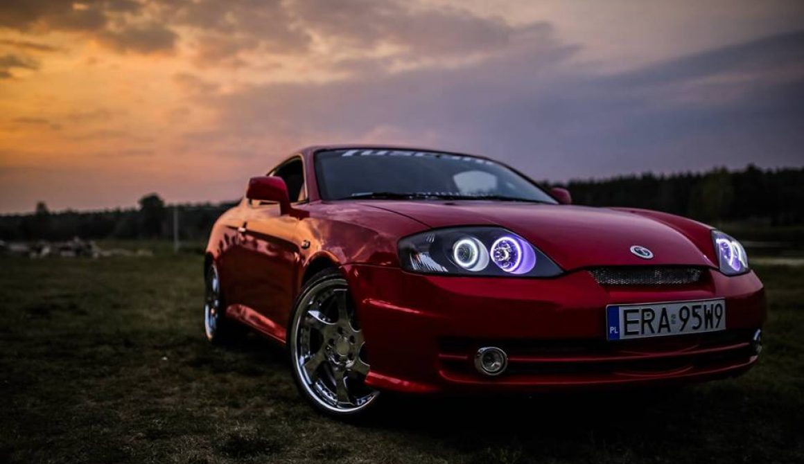 Hyundai Tuscani + SHALLEN Windmuhle (WX)