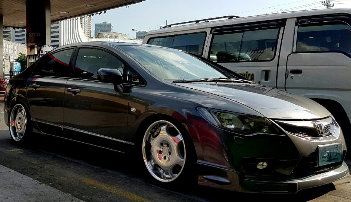 HONDA Civic FD + SHALLEN LX