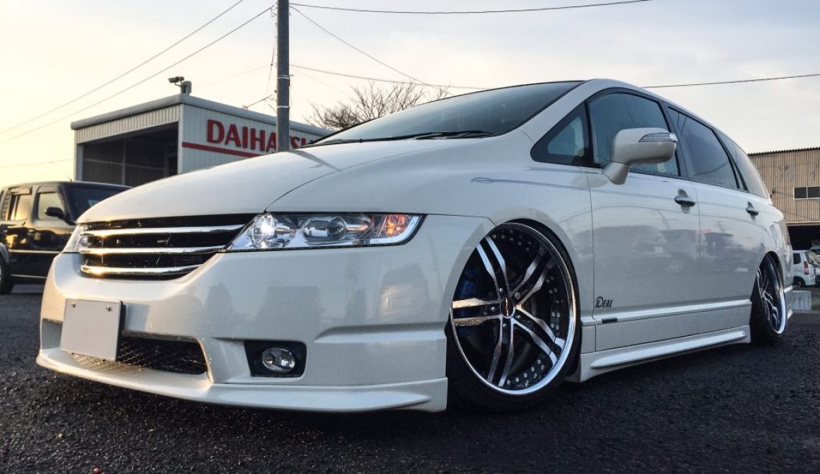 HONDA ODYSSEY + SHALLEN XF-55