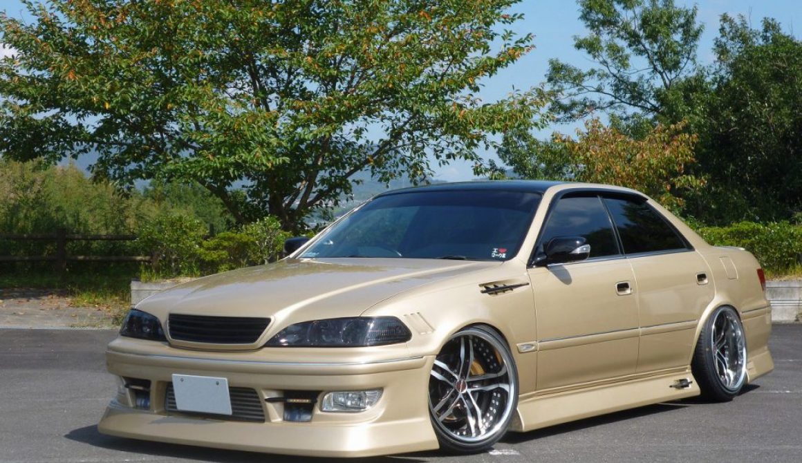 TOYOTA MARK II + SHALLEN XF-55