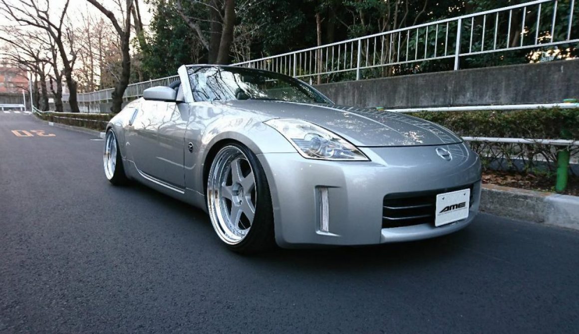 NISSAN Fairlady Z×SHALLEN VFX