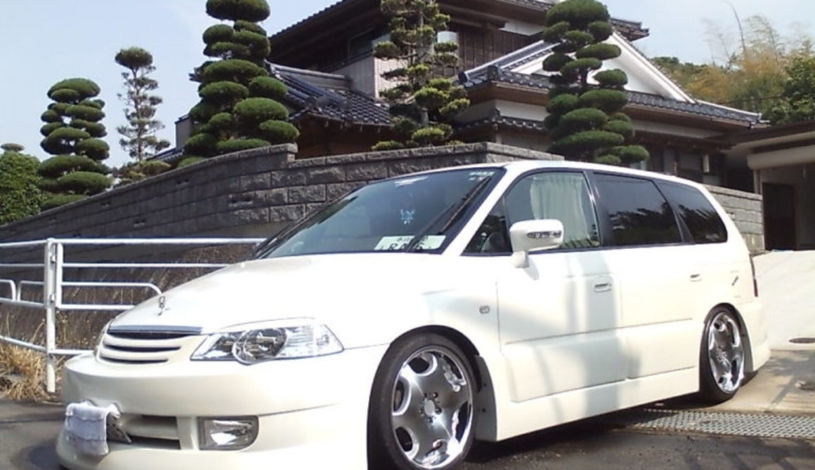 HONDA ODYSSEY×SHALLEN LX